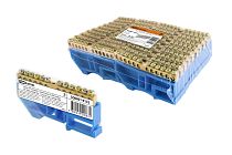 Шина "N" нулевая с изолятором на DIN-рейку 8x12мм стойка бол. 12 групп инд. стикер  TDM Шина "N" нулевая с изолятором на DIN-рейку 8x12мм стойка бол. 12 групп инд. стикер  TDM