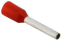 Наконечник НШВИ 1,0-10 темно-красный (20шт/упак) IEK