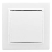 Минск Выключатель 1-клавишный СП,10А, белый EKF Basic