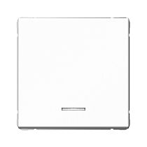 ARTGALLERY 1-клавишный ВЫКЛЮЧАТЕЛЬ КНОПОЧНЫЙ с подсв., 10А, механизм, ЛОТОС