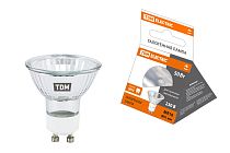 Лампа галогенная с отражателем MR16 (JCDRC) - 50 Вт - 230 В - GU10  TDM