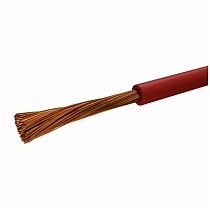 Провод установочный, гибкий ПуГВнг(А)-LS 2,5 красный