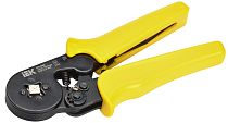 Клещи для обжима КО-04Е 0.5-6.0кв.мм квадрат  IEK