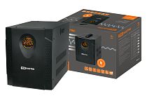 Стабилизатор напряжения СНС1-1-0,5 кВА симисторный переносной  TDM