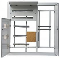 Корпус металлический 1010х950х100 IP31 без клеммного блока ЩЭ-5 DEKraft