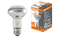 Лампа накаливания зеркальная R63-60 Вт-230 В-Е27  TDM Лампа накаливания зеркальная R63-60 Вт-230 В-Е27  TDM