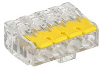 Строительно-монтажная клемма СМК 228-414 (50шт/упак)  IEK