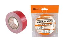Двухсторонняя вспененная клейкая лента ширина 12 мм длина 10 м  TDM