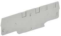 ARMAFIX Заглушка EPCX2.5-4-2B для колодки клеммной CX2.5-4-2B серая IEK