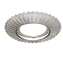 Светильник Gauss Metal Exclusive CA061 Круг. Титан, Gu5.3 1/100