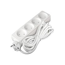 Удлинитель бытовой 2200 Вт 10А IP20 4 гнезда ПВС без заземления 3м Союз