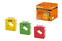 Транформатор тока ТТН  60/1000/5-10VA/0,5-Р (3 шт., color)  TDM