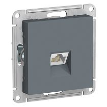 AtlasDesign Грифель Розетка компьютерная RJ45, кат 6Е Systeme Electric (Schneider Electric)