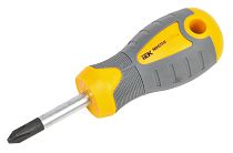 Отвертка крестовая Master Ph2х38мм IEK Отвертка крестовая Master Ph2х38мм IEK