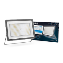 Прожектор светодиодный Gauss Qplus 200Вт 24000lm 6500K 175-265V IP65 графитовый