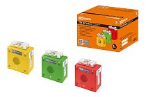 Транформатор тока ТТН  30T/150/5-5VA/0,5-Р (3 шт., color)  TDM