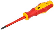 ARMA2L 3 Отвертка диэлектрическая PZ/SL1х80 К3  IEK
