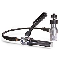 Пресс гидравлический помповый для пробивки отверстий ПГПО-60А КВТ комплект