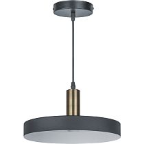 Светильник Navigator 80 422 NLF-P-035-01 подвесной черный золото Светильник Navigator 80 422 NLF-P-035-01 подвесной черный золото