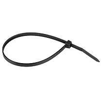 Хомут нейлоновый черный (4,8х400) (100шт.) EKF Basic Хомут нейлоновый черный (4,8х400) (100шт.) EKF Basic