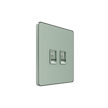 Systeme Infinity, Розетка информационная С/У RJ-45 кат.5e 2-я, Таежное утро