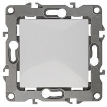 Выключатель ЭРА 12 12-1001-01 10А 250В белый одноклавишный