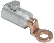 Наконечник механический медно-алюминиевый АММН 35-150 до 35кВ со срывными болтами  IEK