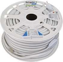 Лента светодиодная Navigator NLS-2835B92-9-IP67-220V-NEONLED R20 уп. 20м Лента светодиодная Navigator NLS-2835B92-9-IP67-220V-NEONLED R20 уп. 20м