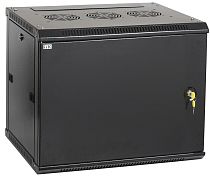 ITK Шкаф LINEA W 12U 600x450 мм дверь металл, RAL9005 IEK