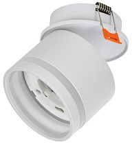 Светильник LIGHTING 4033 встраиваемый поворотный под лампу GX53 белый  IEK