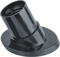 Патрон электрический Navigator NLH-BL-W1-E27 карболитовый настенный наклонный