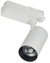 LIGHTING Светильник светодиодный трековый 302 PRO 30Вт 4000К трехфазный 36град белый (3шт/упак) IEK LIGHTING Светильник светодиодный трековый 302 PRO 30Вт 4000К трехфазный 36град белый (3шт/упак) IEK