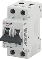 Автоматический выключатель ЭРА  PRO ВА47-63 2P 25А 6кА кривая C, NO-901-54