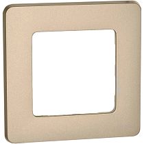 INSPIRIA Рамка 1-местная шампань