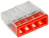 Клемма строительно-монтажная СМК 772-204 GENERICA IEK Клемма строительно-монтажная СМК 772-204 GENERICA IEK