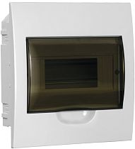 Бокс ЩРВ-П-8 мод. встраиваемый пластик IP41 GENERICA IEK