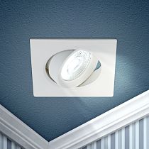 Светильник встраиваемый ЭРА KL LED 21A-5 4K WH квадрат поворотный LED SMD 5W 4000K, белый Светильник встраиваемый ЭРА KL LED 21A-5 4K WH квадрат поворотный LED SMD 5W 4000K, белый