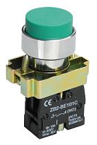 Кнопка управления LAY5-BL31 без подсветки зеленая 1з  IEK