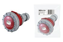 Розетка кабельная IP67 32А 3Р+РЕ 380В  TDM