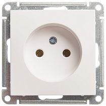 Wessen 59 Белый Розетка без заземления, 16А Systeme Electric (Schneider Electric)