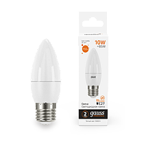 Лампа светодиодная Gauss Elementary Свеча 10Вт 750lm 3000K E27