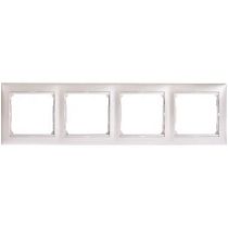 VALENA DIY Рамка 4-местная жемчужный