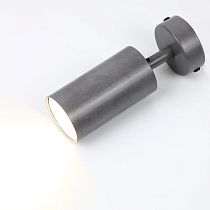 Спот на основании GWL-GU10-M-IP20 Одинарный Бетон Направленный Башня