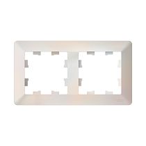 ATLASDESIGN AIR 2-постовая РАМКА, ЖЕМЧУГ