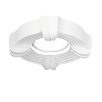 Светильник Gauss Gypsum Exclusive GY018 белый, Gu5.3 1/24