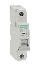 Автоматический выключатель 1P 6A х-ка C ВА-203 15кА DEKraft