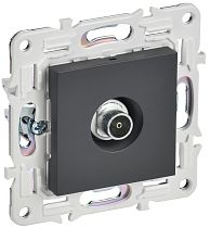 SKANDY Розетка TV оконечная SK-A12T титан IEK