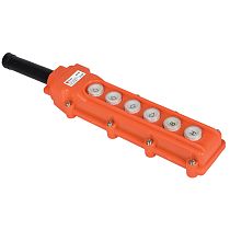 Пульт кнопочный ПКТ-63 на 6 кнопок IP54 EKF PROxima Пульт кнопочный ПКТ-63 на 6 кнопок IP54 EKF PROxima