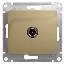 Glossa Титан Розетка TV оконечная 1DB Systeme Electric (Schneider Electric) Glossa Титан Розетка TV оконечная 1DB Systeme Electric (Schneider Electric)