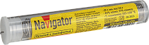 Припой Navigator 93 109 NEM-Pos01-63K-1-F20 (ПОС-63, колба, 1 мм, 20 гр) Припой Navigator 93 109 NEM-Pos01-63K-1-F20 (ПОС-63, колба, 1 мм, 20 гр)